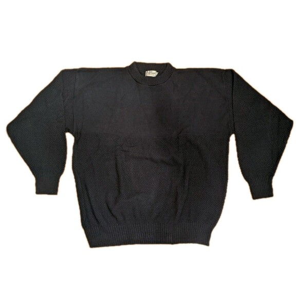 EUC Vtg Oak Creek Navy Mens XL Sweater Pullover Preppy Business Casual Capsule - Picture 1 of 8
